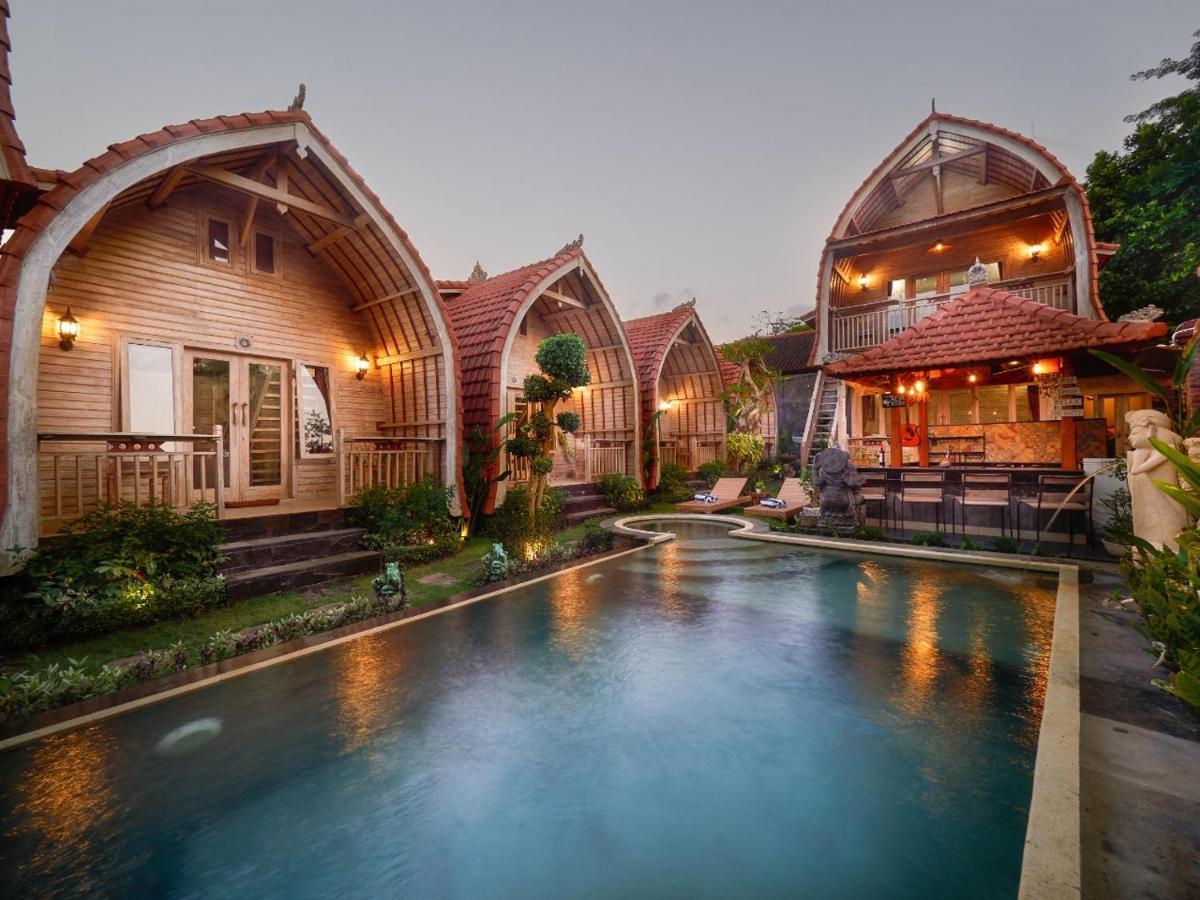 Wisnu Lumbung Uluwatu Apartment Екстериор снимка