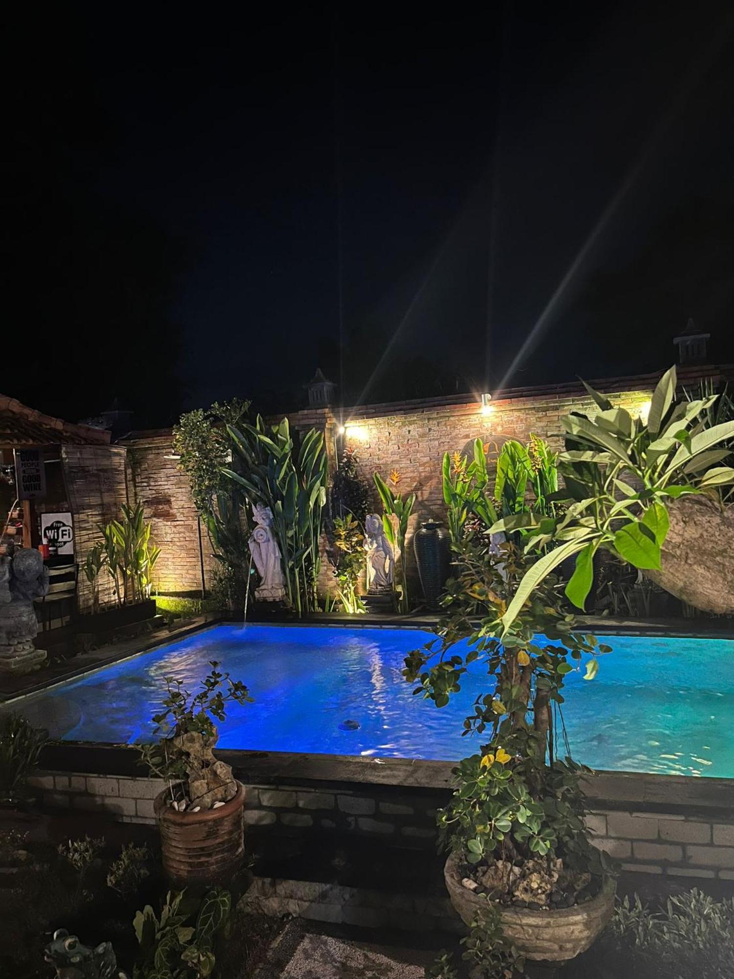 Wisnu Lumbung Uluwatu Apartment Екстериор снимка