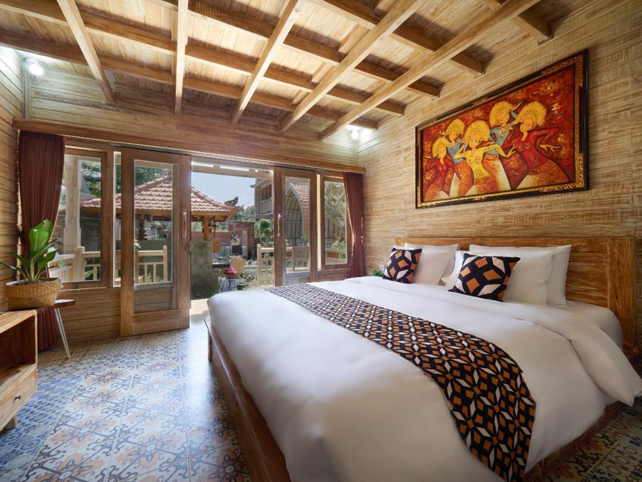 Wisnu Lumbung Uluwatu Apartment Екстериор снимка