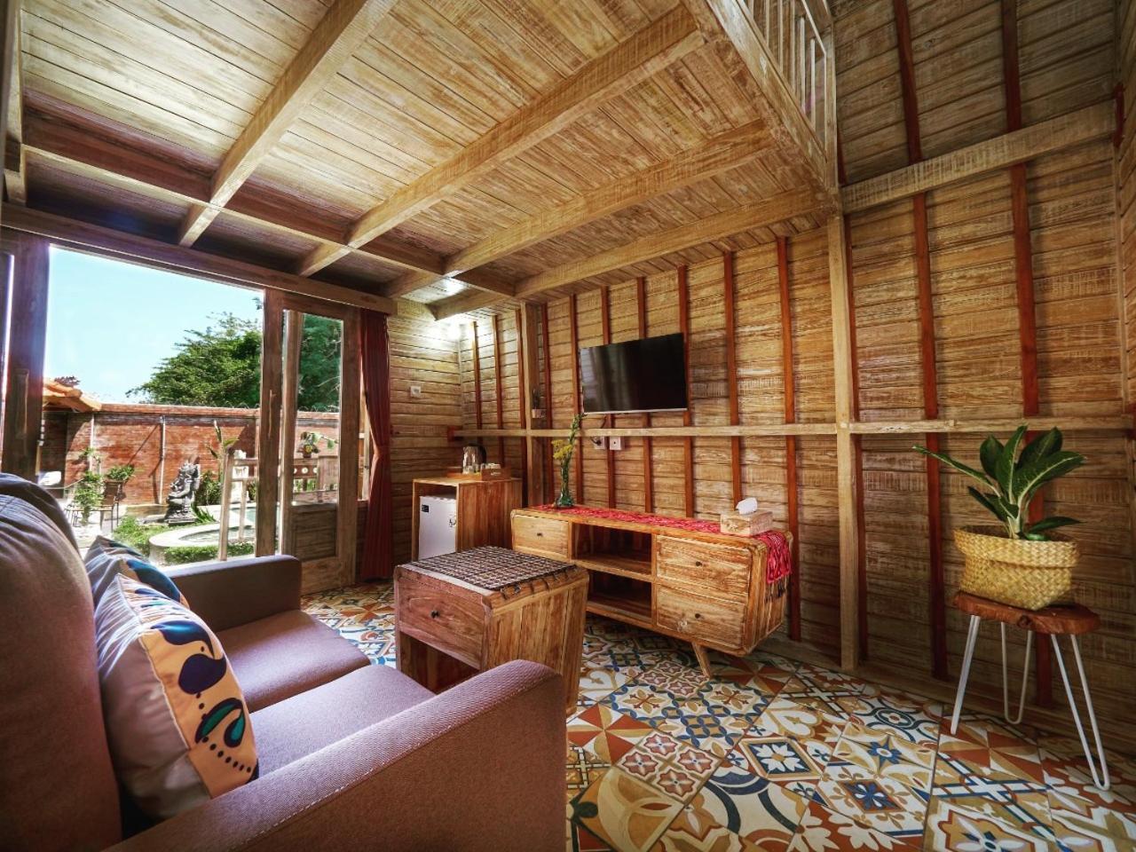 Wisnu Lumbung Uluwatu Apartment Екстериор снимка