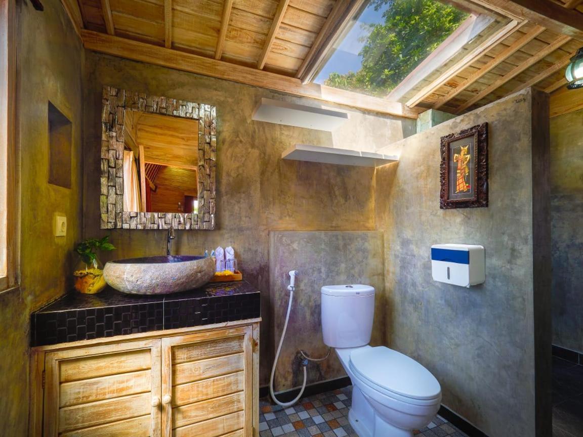 Wisnu Lumbung Uluwatu Apartment Екстериор снимка