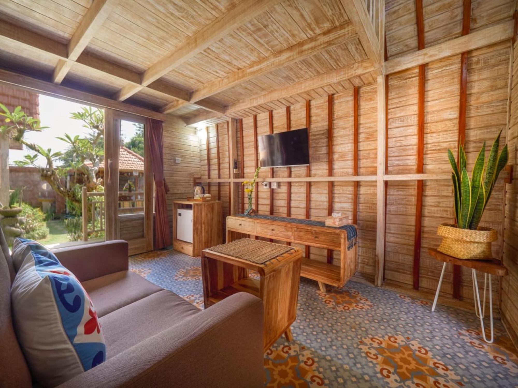 Wisnu Lumbung Uluwatu Apartment Екстериор снимка